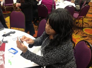 PepperBrooks, texting