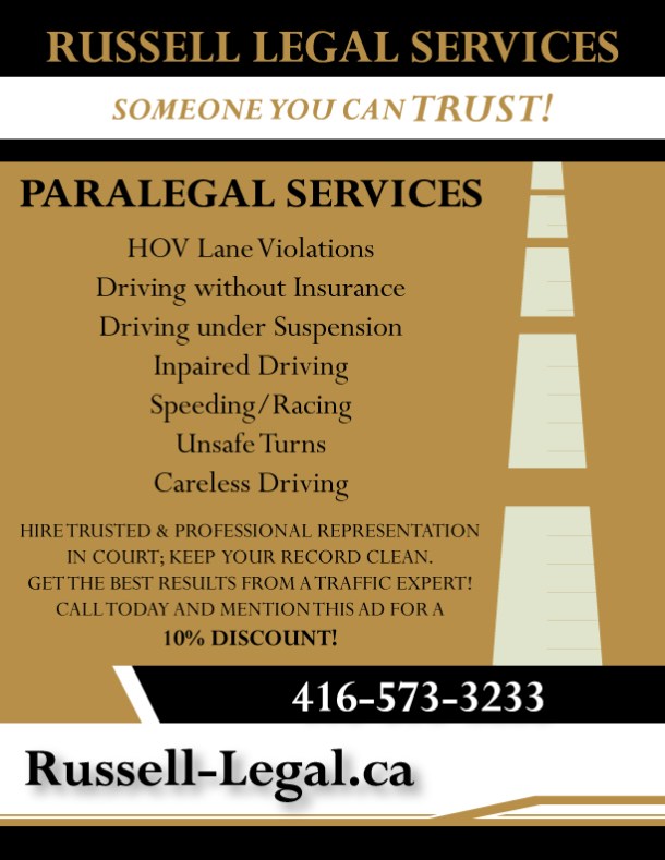 RussellLegalServicesTRAFFIC