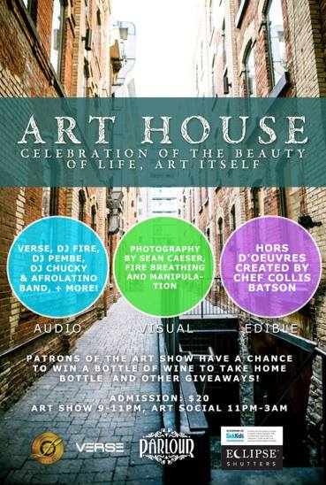 Art House Nov 15